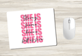 She Is Mouse Pad