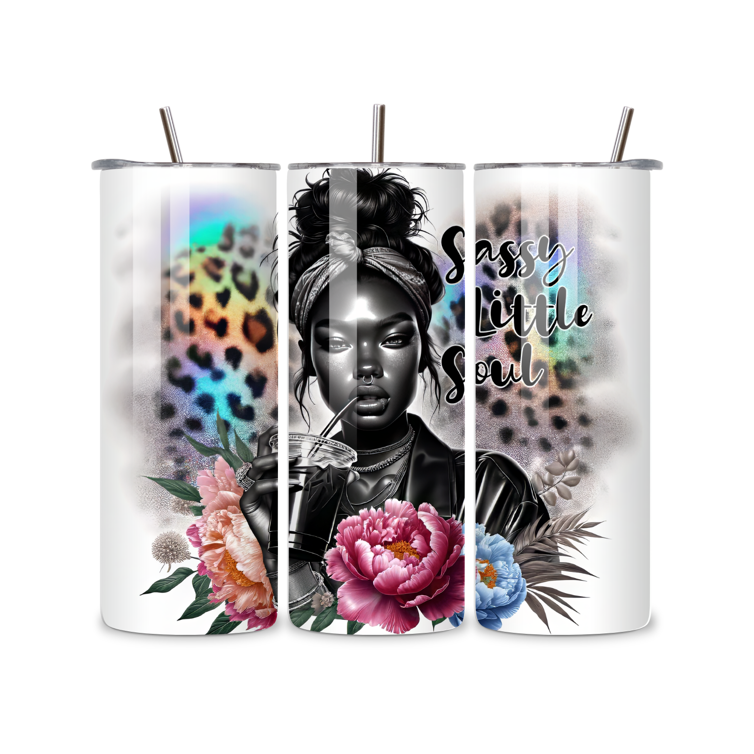 Sassy Little Soul 20oz Skinny Tumbler