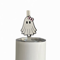 Girly Ghosty Straw Topper