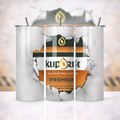 20Oz Klipdrift Premium Breaking Through Stainless Steel Skinny Tumbler