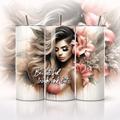 “Beautiful Inside & Out” 20oz Skinny Tumbler
