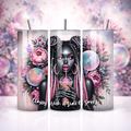 Classy With A Side Of Sassy 20oz Skinny Tumbler