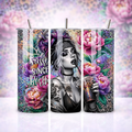 Sassy Since Birth 20oz Skinny Tumbler