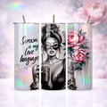 Sarcasm Is My Love Language 20oz Skinny Tumbler
