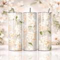 Neutral Floral 20oz Skinny Tumbler