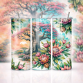 Protea Tree 20oz Skinny Tumbler