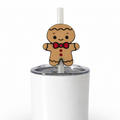 Ginger Boy Straw Topper