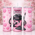 Pink Hoover 20oz Skinny Tumbler